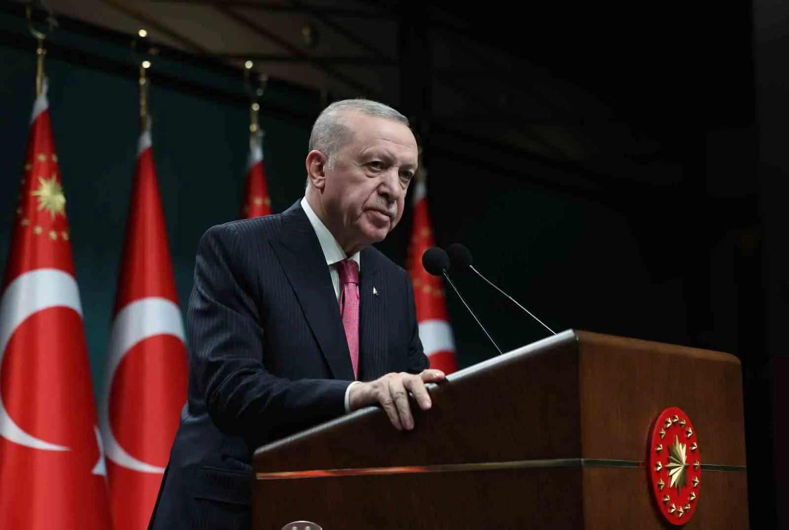 Cumhurbaşkanı Recep Tayyip Erdoğan, İran’dan atılan Türkiye’yi hedef alan füzelerin