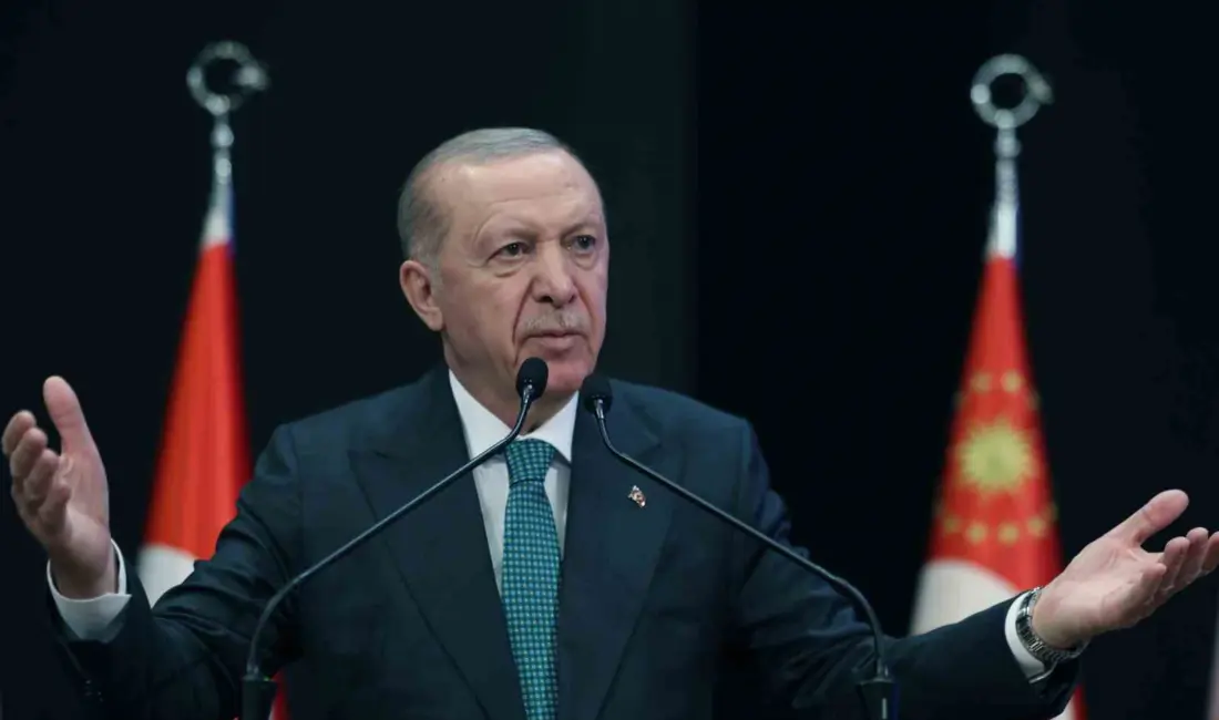 Cumhurbaşkanı Erdoğan: “Kimse Türkiye’ye diz çöktüremeyecek. Göreceksiniz inşallah kazanan Türkiye