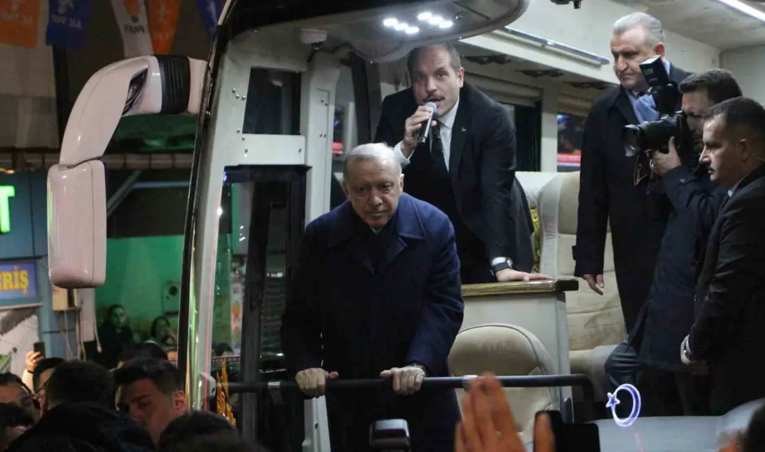 Cumhurbaşkanı Recep Tayyip Erdoğan, Ramazan Bayramı’nı geçirmek üzere geldiği baba