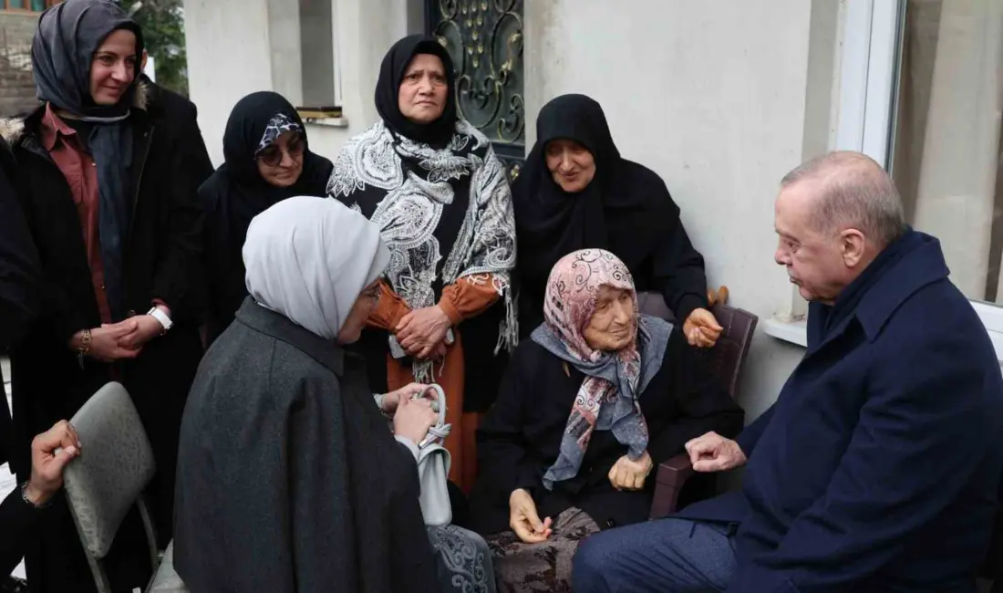 Cumhurbaşkanı Recep Tayyip Erdoğan, Ramazan Bayramı’nı geçirdiği memleketi Rize’nin Güneysu