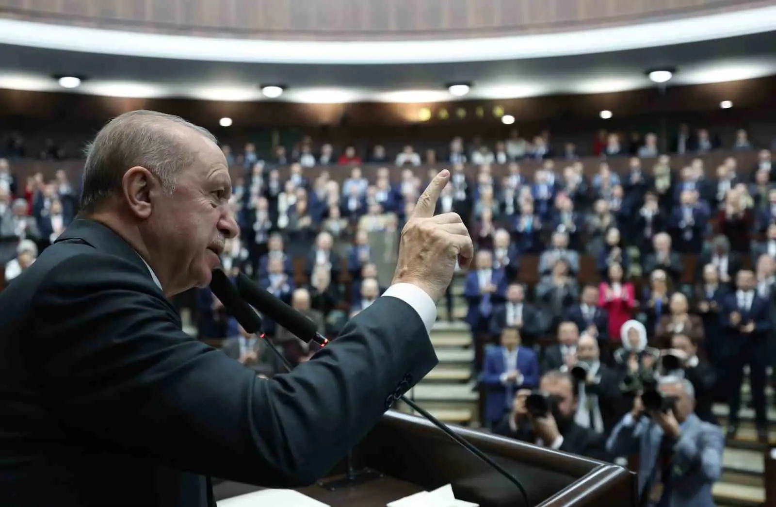 Cumhurbaşkanı Recep Tayyip Erdoğan, “En son İsrail’in tahrikleriyle komşumuz İran’a