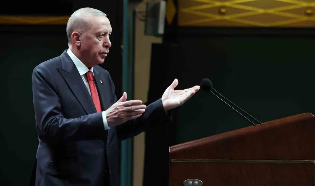 Cumhurbaşkanı Recep Tayyip Erdoğan, “Savaş, Netanyahu’nun ikbal savaşı ama ceremesini