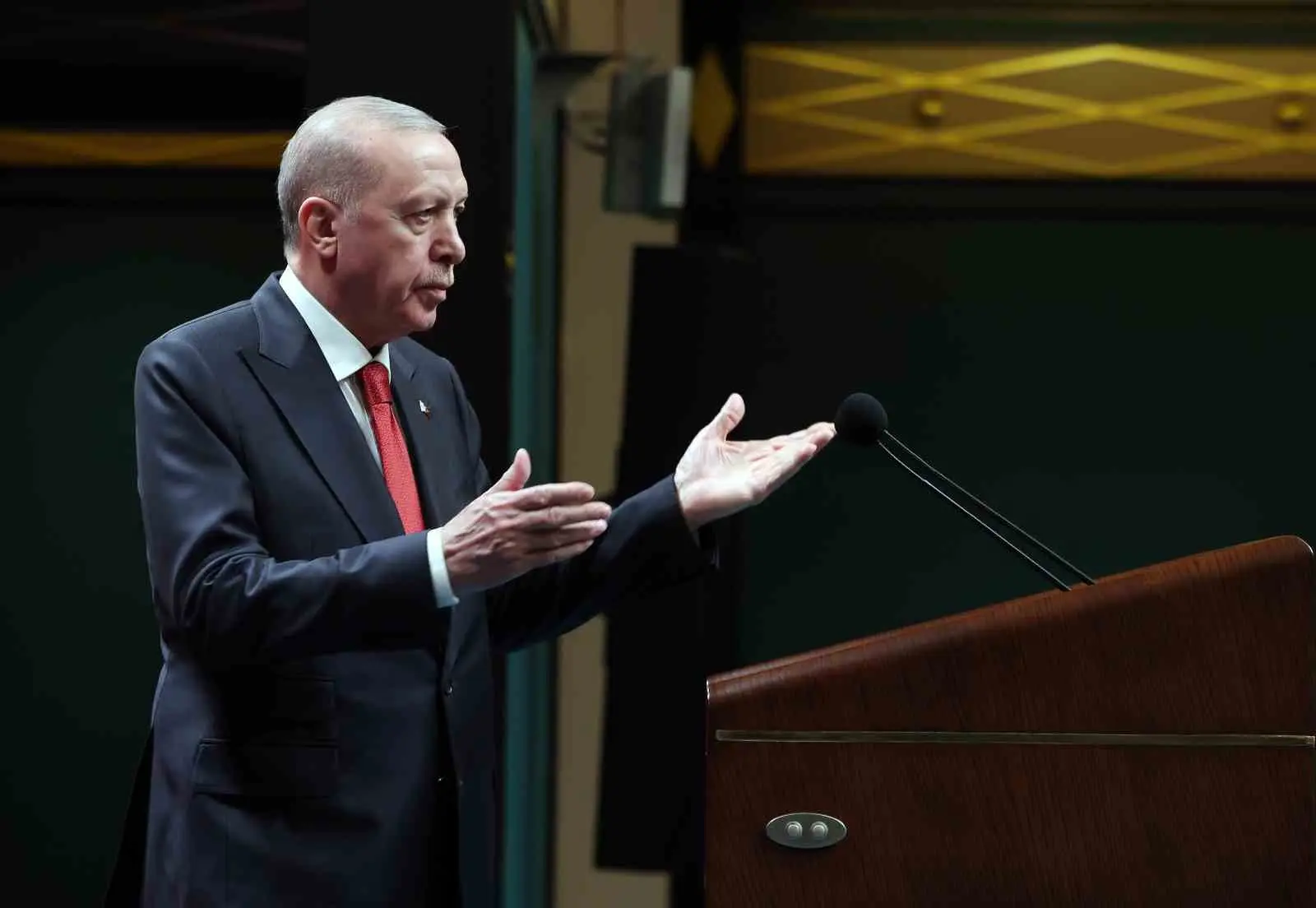 Cumhurbaşkanı Recep Tayyip Erdoğan, “Savaş, Netanyahu’nun ikbal savaşı ama ceremesini