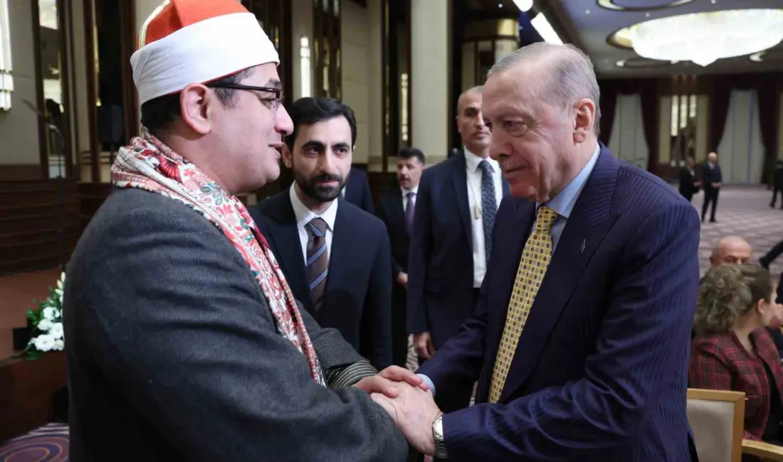 Cumhurbaşkanı Recep Tayyip Erdoğan, “Bölgemizde daha fazla kan dökülmemesi, daha