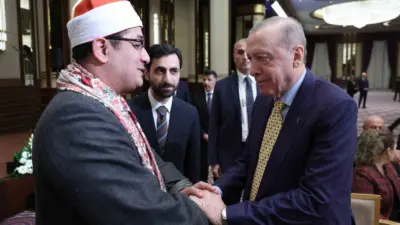 Cumhurbaşkanı Recep Tayyip Erdoğan, “Bölgemizde daha fazla kan dökülmemesi, daha