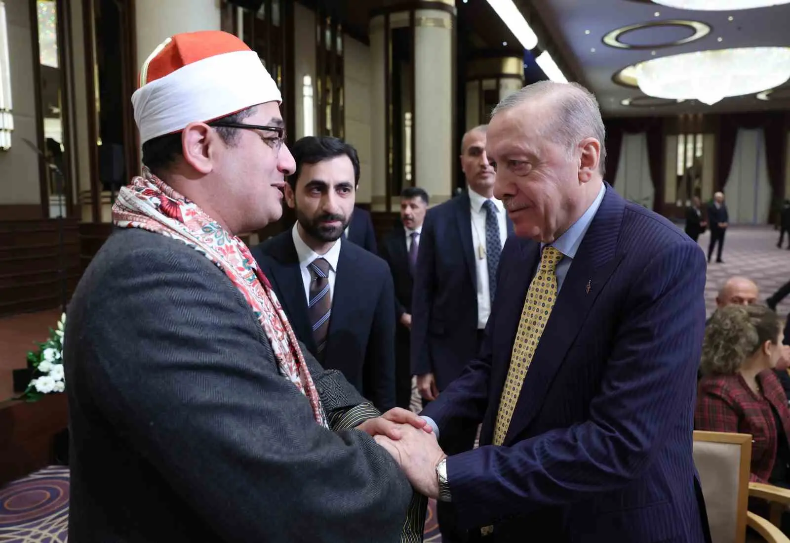 Cumhurbaşkanı Recep Tayyip Erdoğan, “Bölgemizde daha fazla kan dökülmemesi, daha