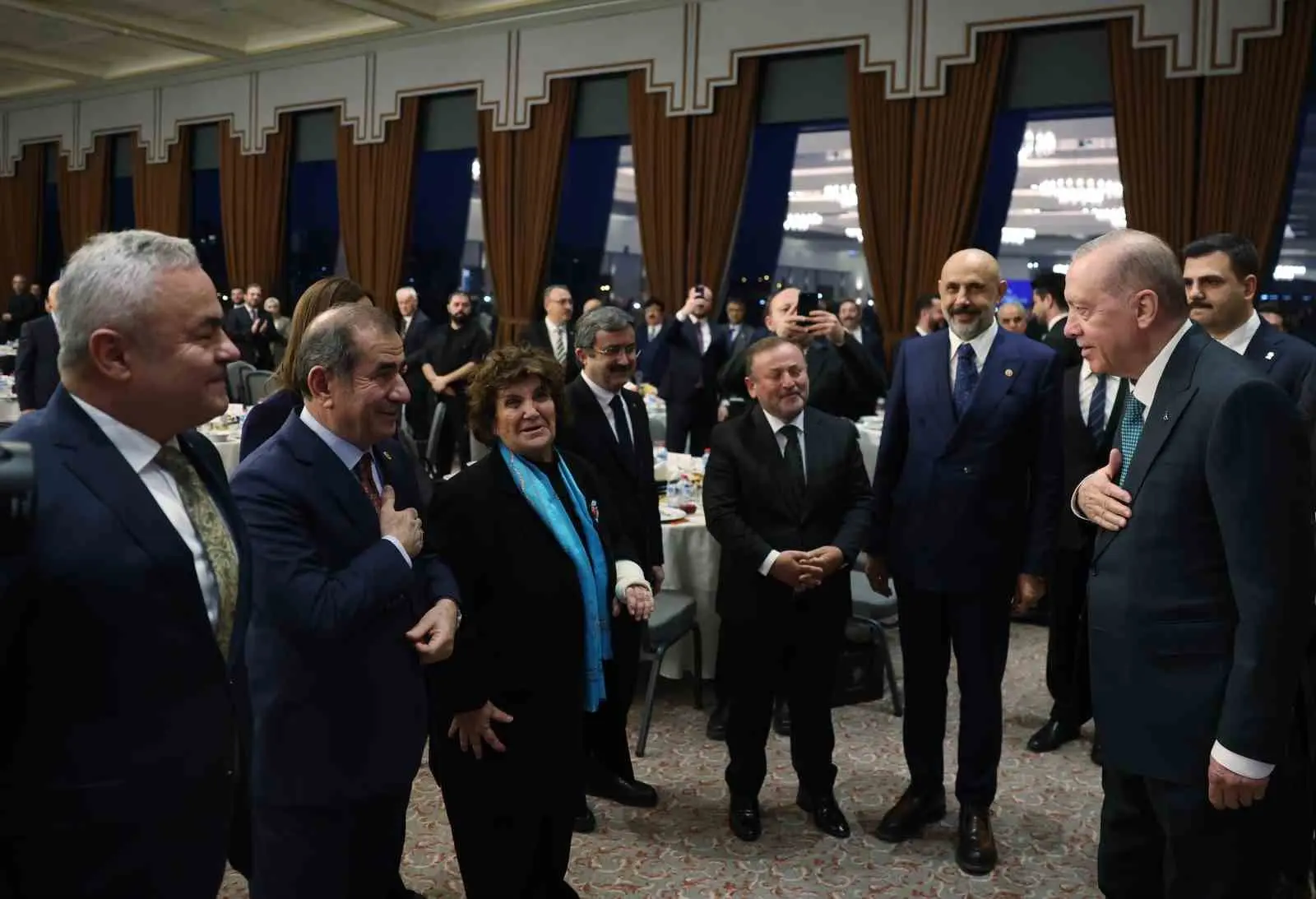 Cumhurbaşkanı Recep Tayyip Erdoğan, “Bizim, İran krizindeki tavrımız gayet berraktır