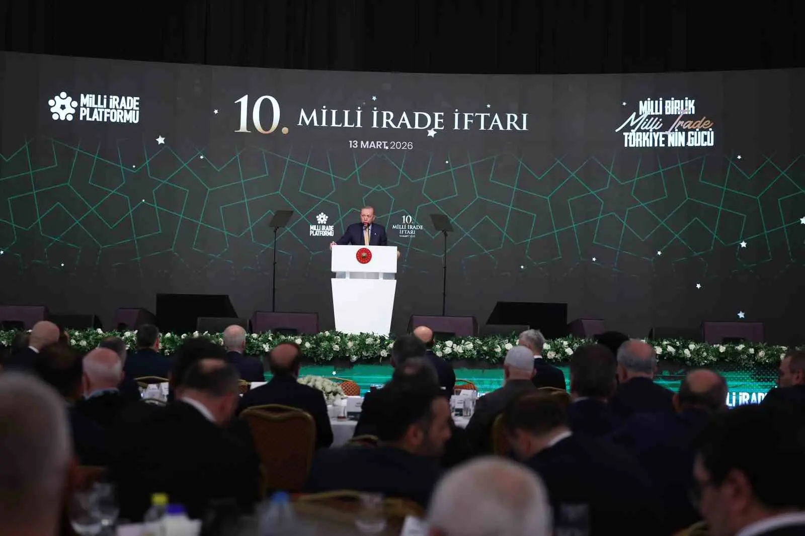 Cumhurbaşkanı Recep Tayyip Erdoğan, “Hava sahamızı ihlal eden her türlü