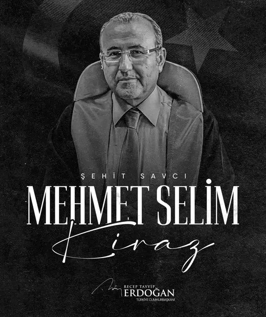 Cumhurbaşkanı Recep Tayyip Erdoğan, “Görevi başındayken teröristler tarafından alçakça bir