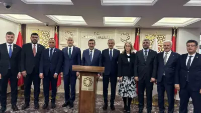 Cumhurbaşkanı Yardımcısı Cevdet Yılmaz, bir dizi ziyaret ve temaslarda bulunmak