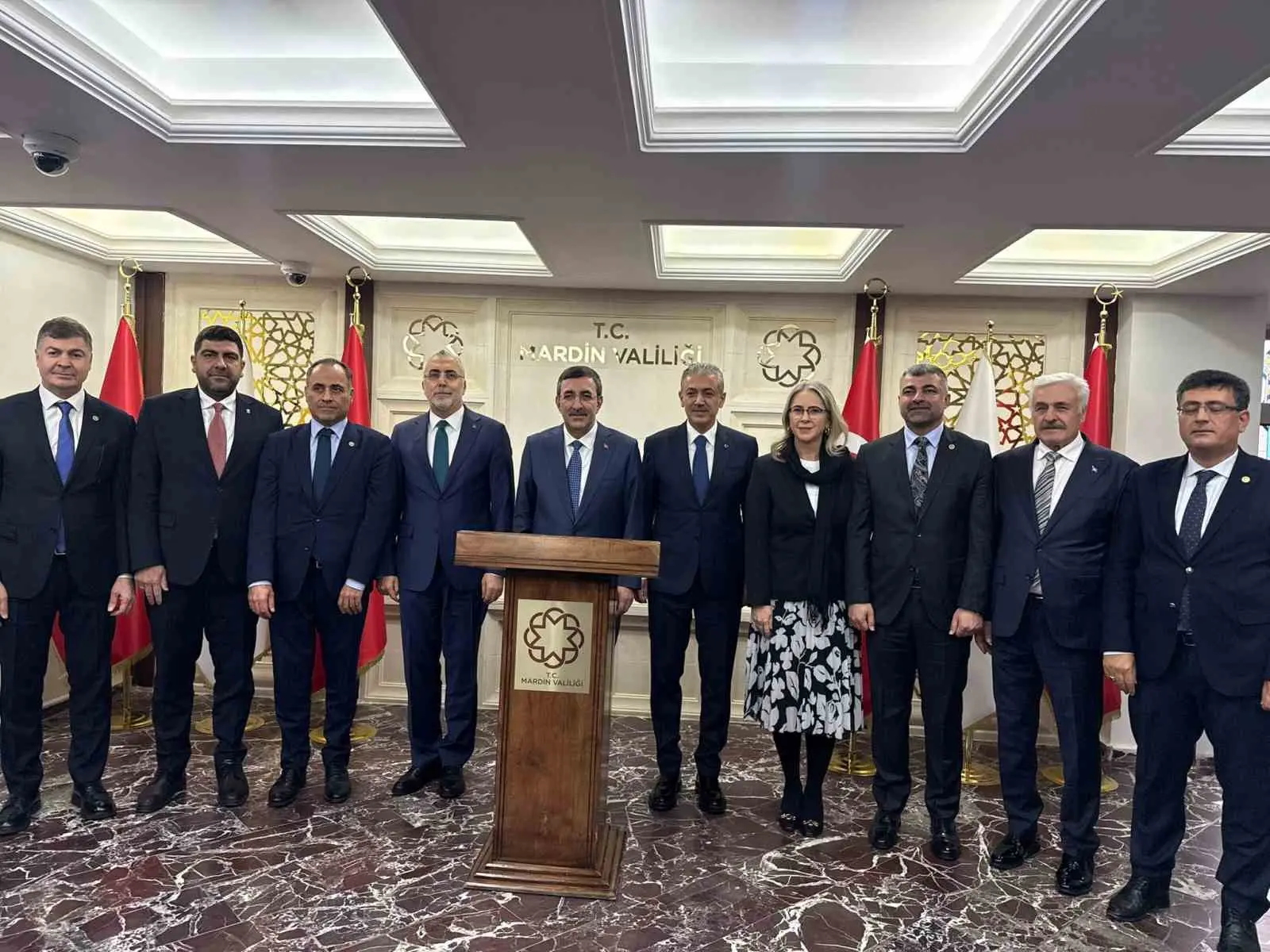 Cumhurbaşkanı Yardımcısı Cevdet Yılmaz, bir dizi ziyaret ve temaslarda bulunmak