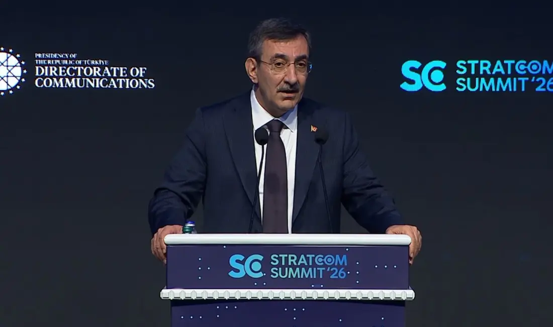 Cumhurbaşkanı Yardımcısı Cevdet Yılmaz, savaşın, bölgesel ve küresel istikrara çok