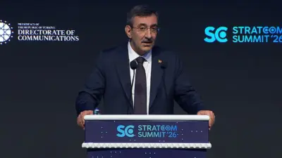 Cumhurbaşkanı Yardımcısı Cevdet Yılmaz, savaşın, bölgesel ve küresel istikrara çok