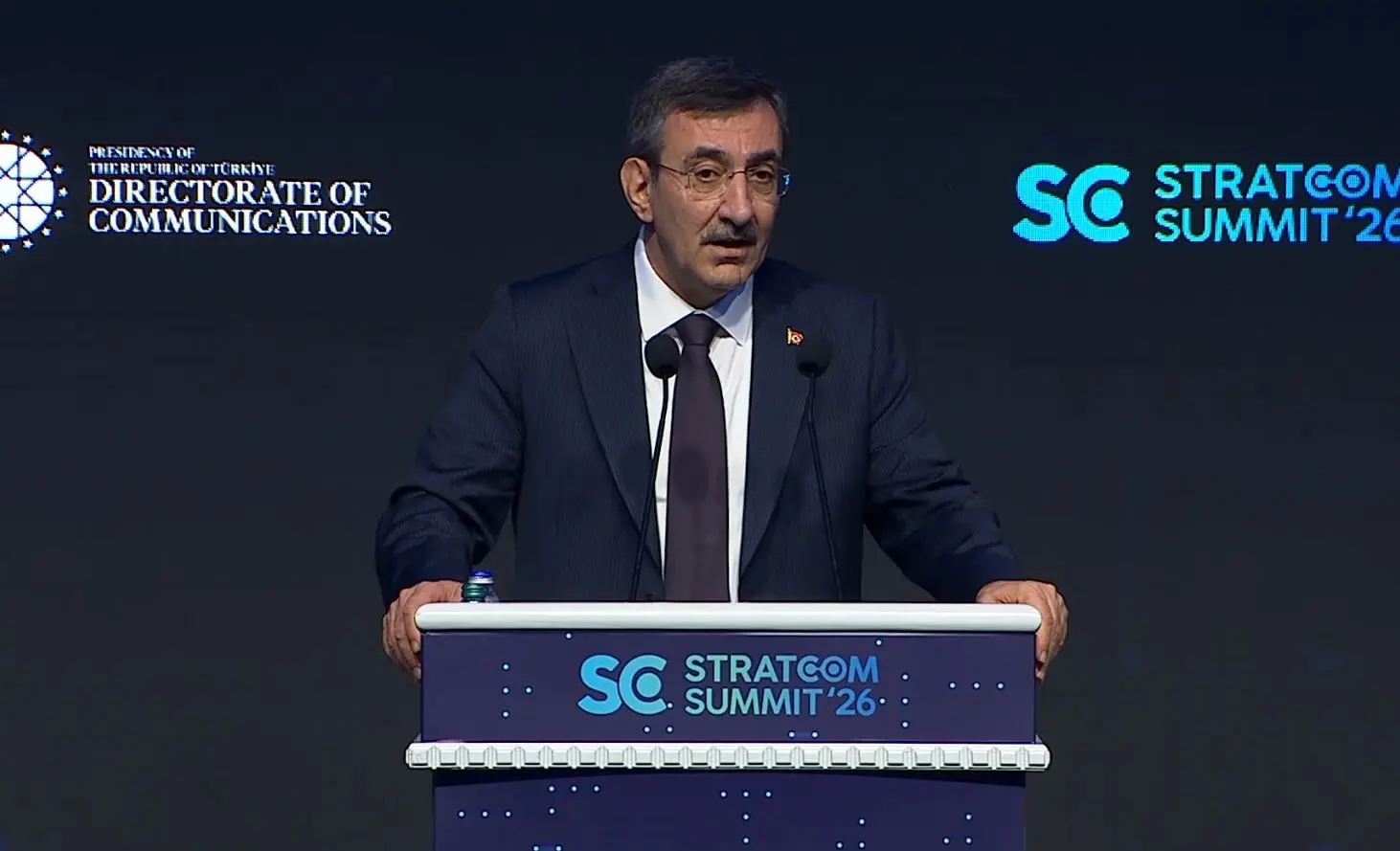 Cumhurbaşkanı Yardımcısı Cevdet Yılmaz, savaşın, bölgesel ve küresel istikrara çok