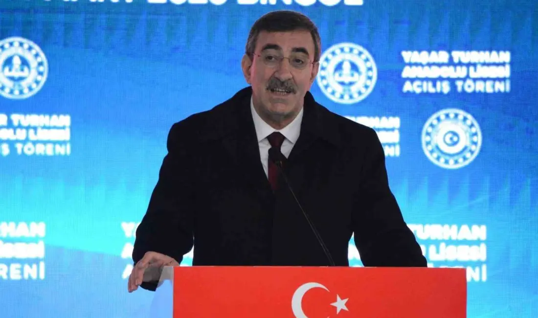 Cumhurbaşkanı Yardımcısı Cevdet Yılmaz, “Dünyaya egemen olan bir güç siyaseti