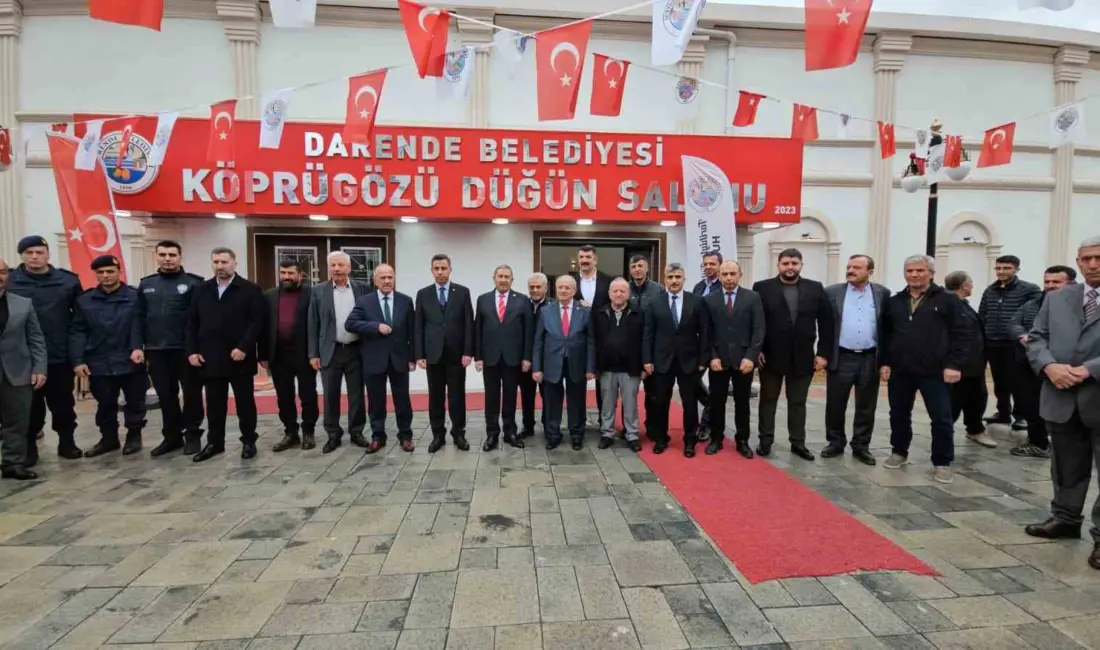 Darende Belediyesi ve Darende Kaymakamlığı tarafından Ramazan Bayramı nedeniyle bayramlaşma
