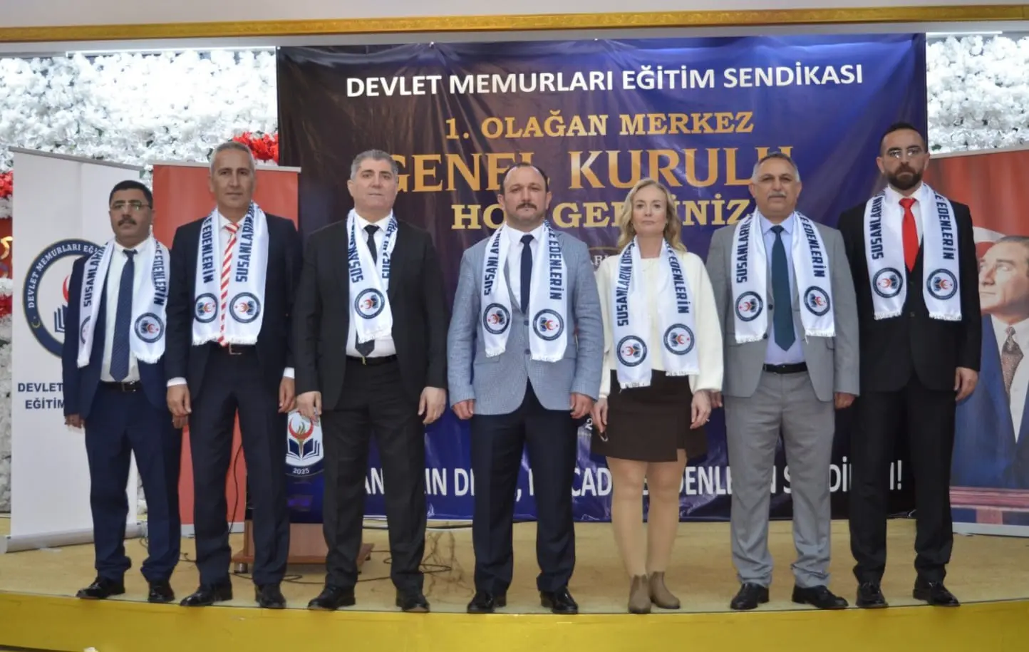 Devlet Memurları Eğitim Sendikası Genel Başkan Adayı Metin Öksüz, sendikal
