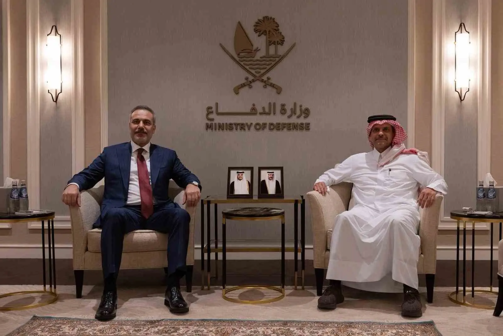 Dışişleri Bakanı Hakan Fidan, resmi ziyaret kapsamında geldiği Katar’da Savunma