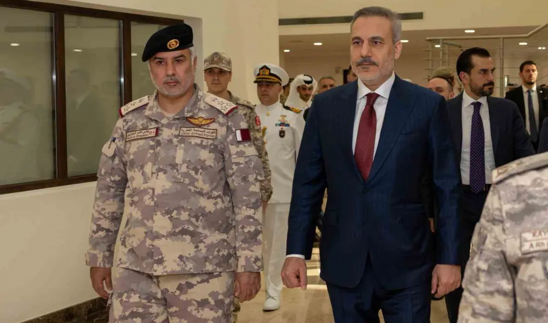 Dışişleri Bakanı Hakan Fidan, resmi ziyaret kapsamında Katar’a geldi. Dışişleri