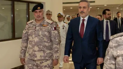 Dışişleri Bakanı Hakan Fidan, resmi ziyaret kapsamında Katar’a geldi. Dışişleri