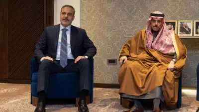 Dışişleri Bakanı Hakan Fidan, Suudi Arabistan’da bölgesel son gelişmelerin ele