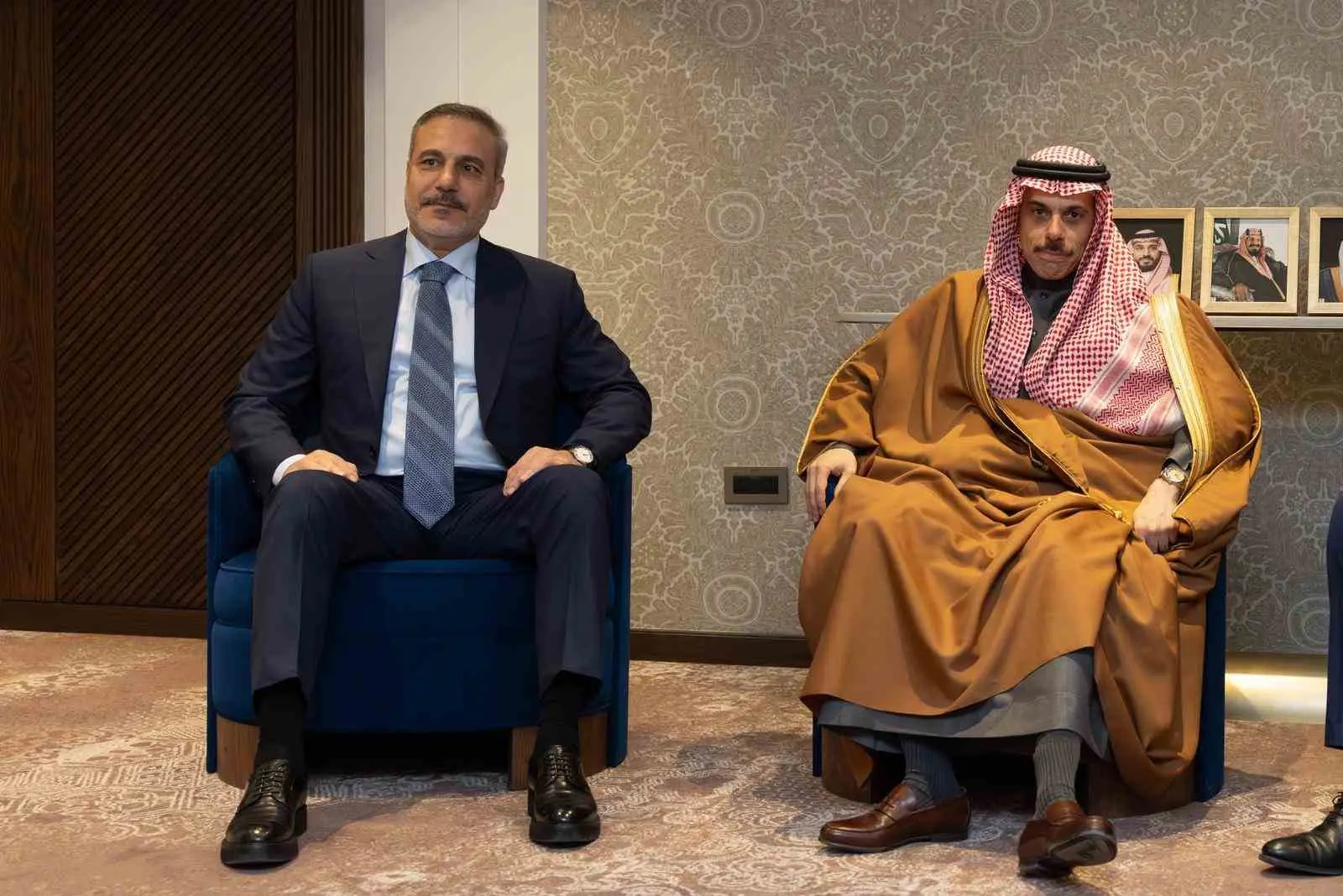 Dışişleri Bakanı Hakan Fidan, Suudi Arabistan’da bölgesel son gelişmelerin ele