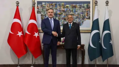 Dışişleri Bakanı Hakan Fidan, Orta Doğu’daki gelişmelerin ele alınması amacıyla