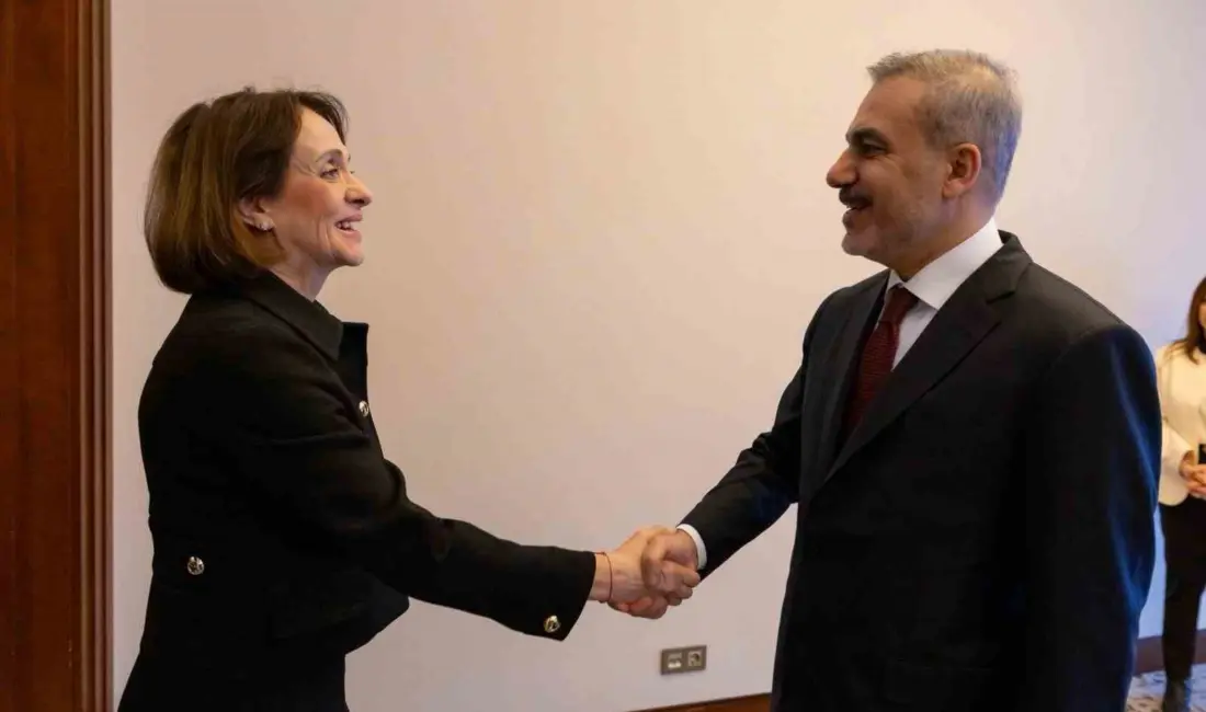 Dışişleri Bakanı Hakan Fidan, Bulgaristan Dışişleri Bakanı Nadezhda Neynski ile