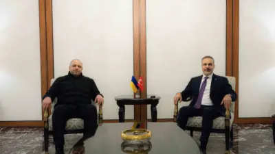 Dışişleri Bakanı Hakan Fidan, Ukrayna Milli Güvenlik ve Savunma Konseyi