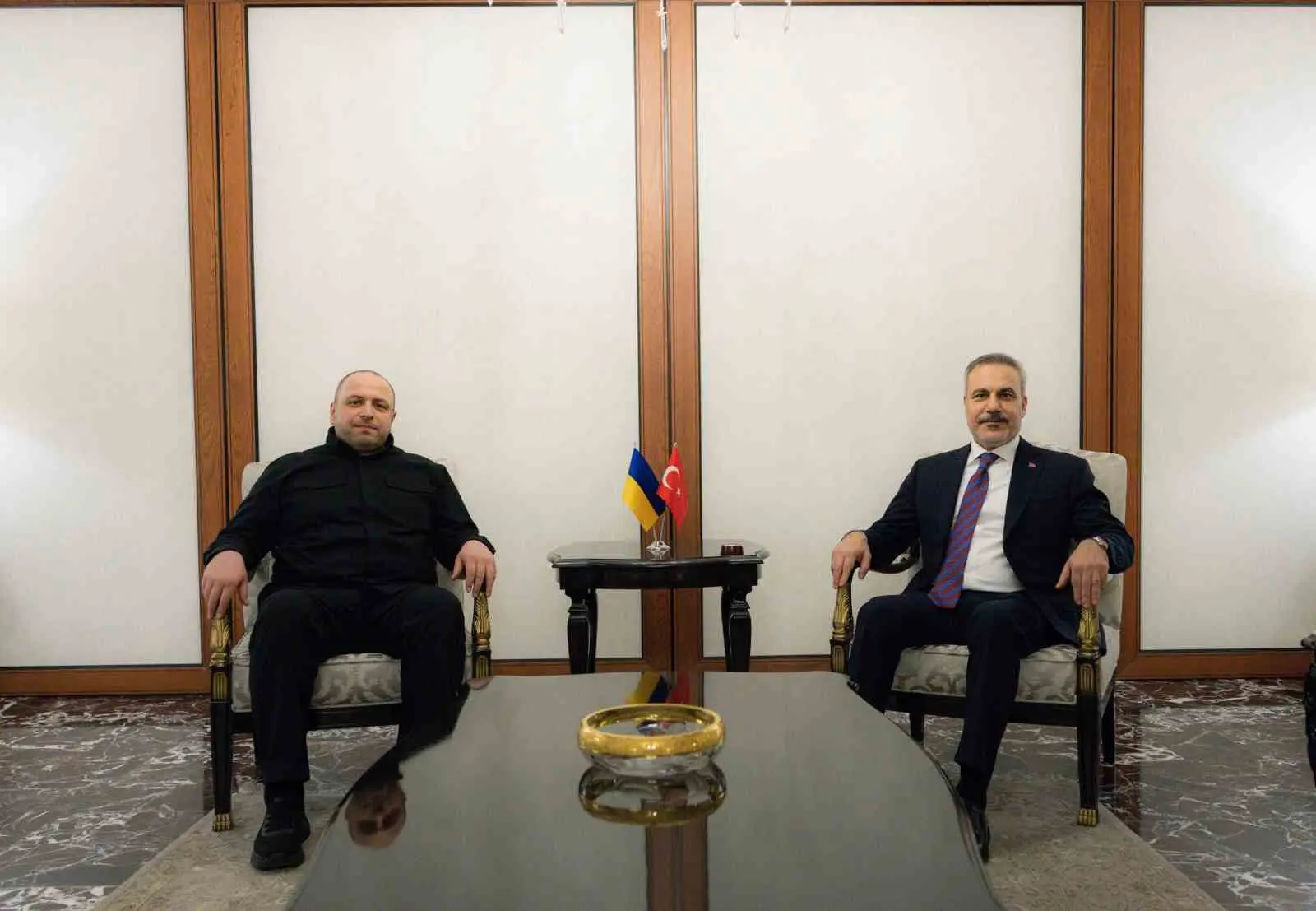 Dışişleri Bakanı Hakan Fidan, Ukrayna Milli Güvenlik ve Savunma Konseyi