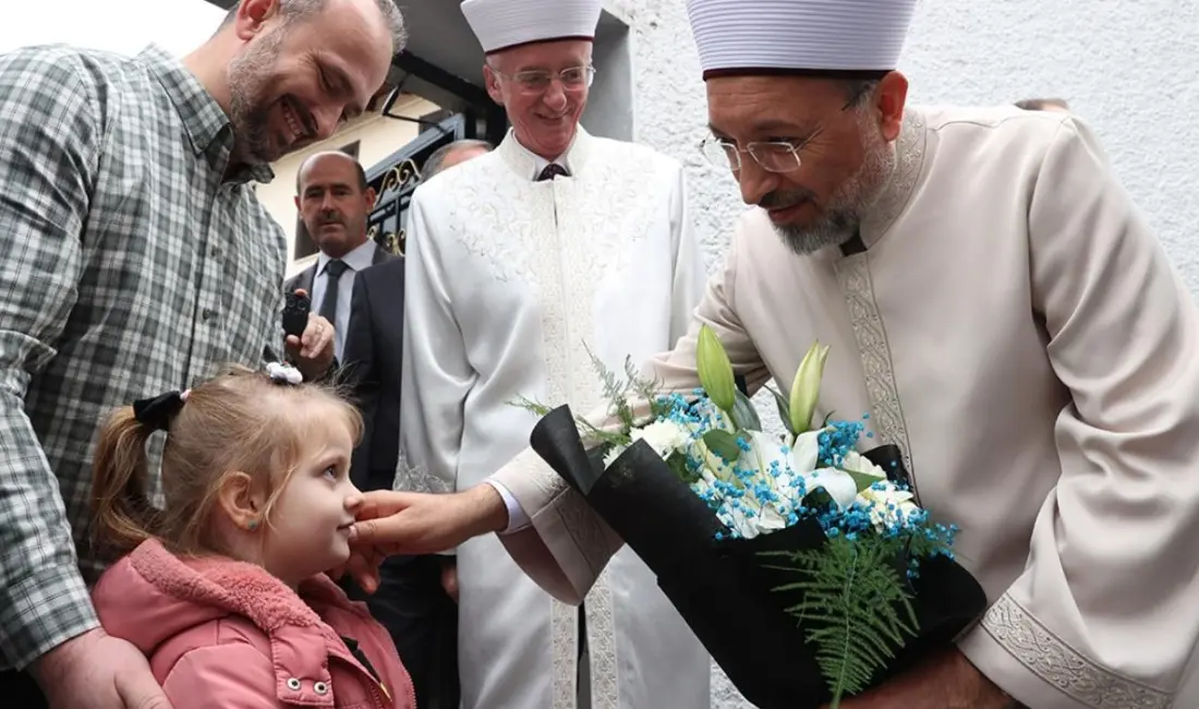 Diyanet İşleri Başkanı Prof. Dr. Safi Arpaguş, Batı Trakya’nın İskeçe