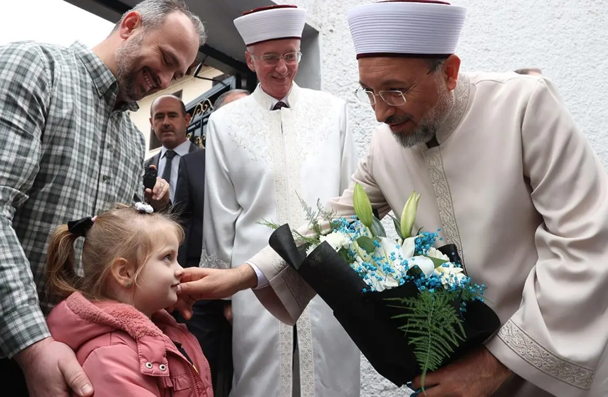 Diyanet İşleri Başkanı Prof. Dr. Safi Arpaguş, Batı Trakya’nın İskeçe