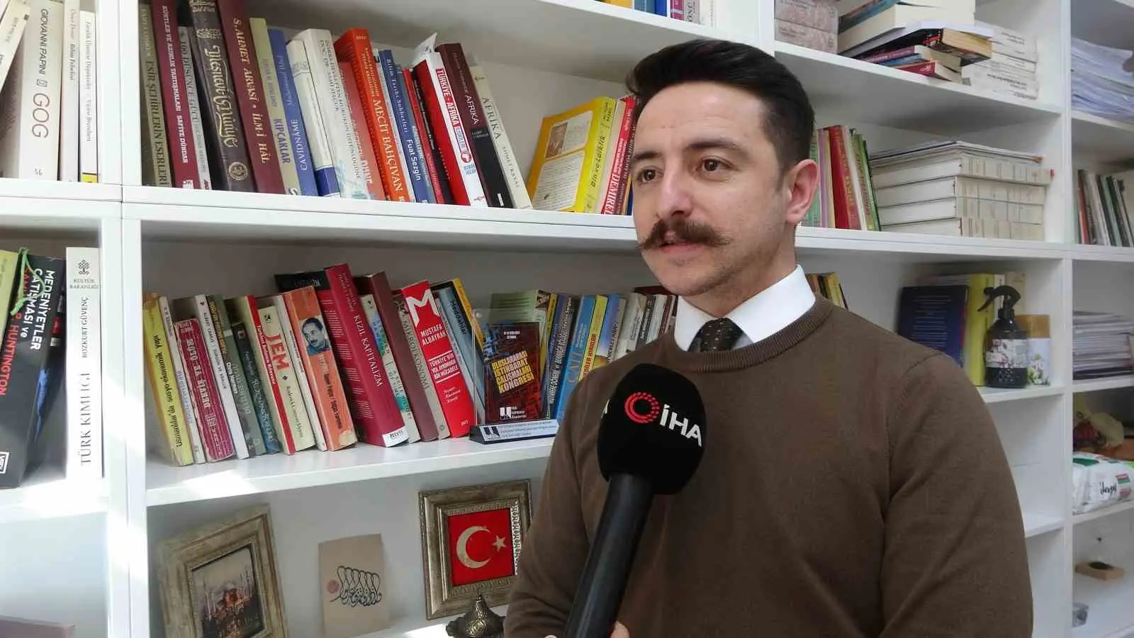 Çanakkale Onsekiz Mart Üniversitesi (ÇOMÜ) Dr. Öğretim Üyesi Ufuk Necat