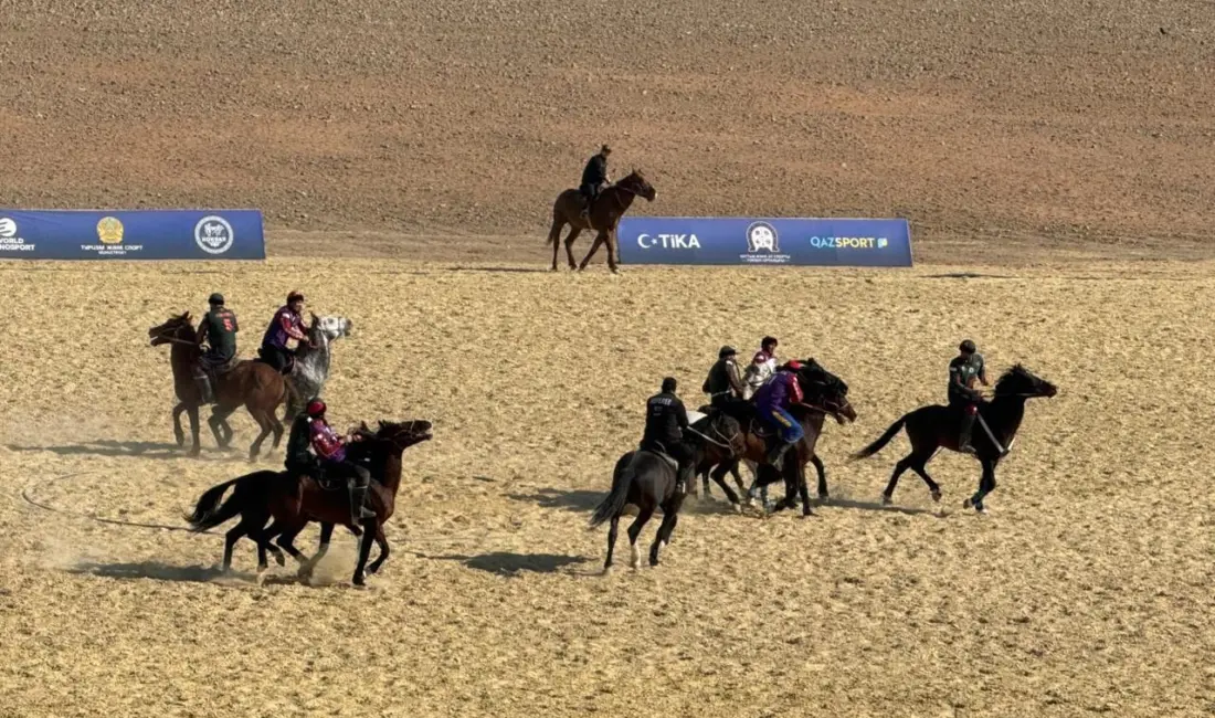 Kazakistan’ın Türkistan şehrinde 10 ülkeden yaklaşık 150 sporcunun katılımıyla gerçekleştirilen