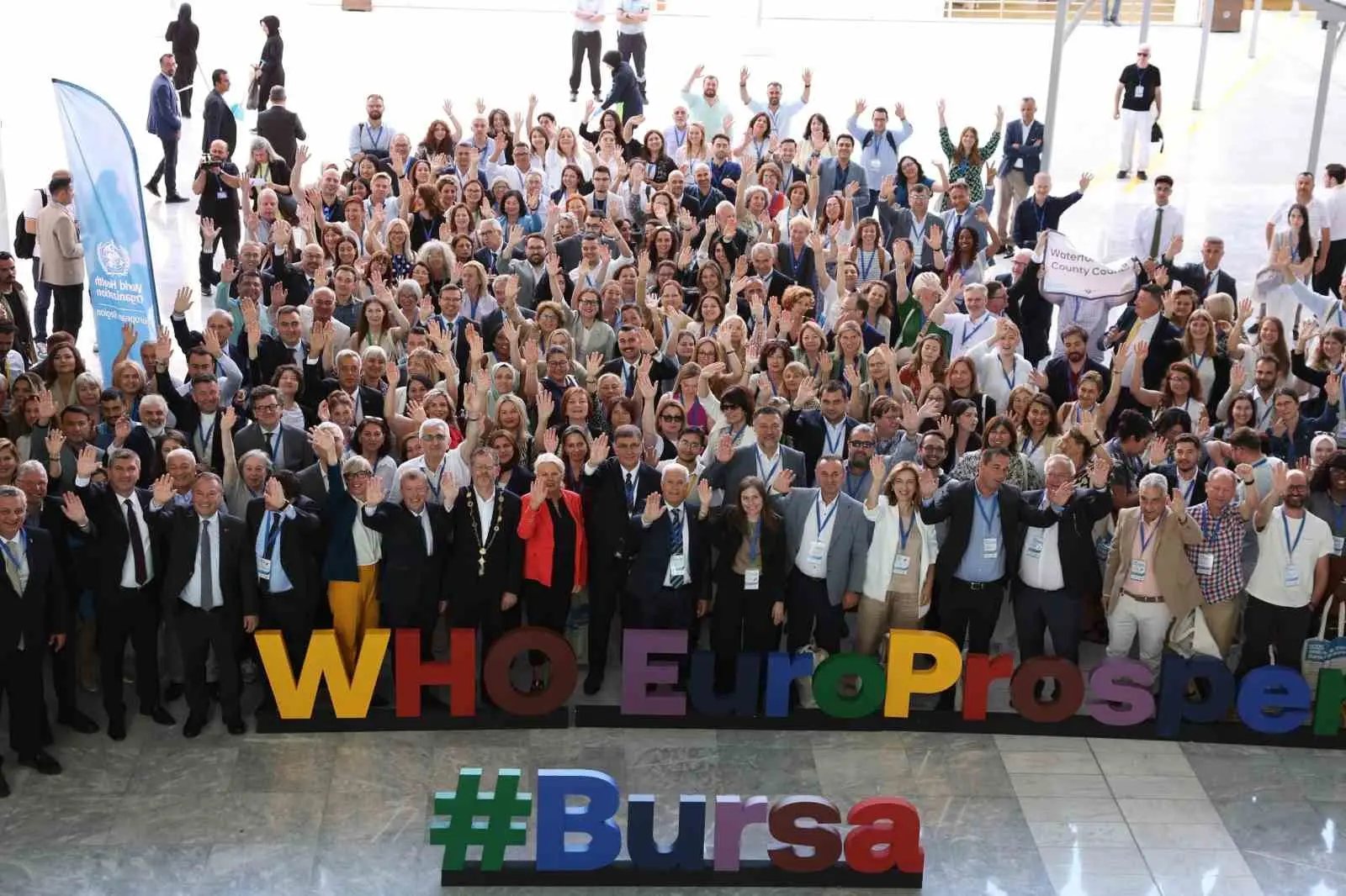 Dünya Sağlık Örgütü (DSÖ) Avrupa Sağlıklı Şehirler Ağı’nda belediye başkanları