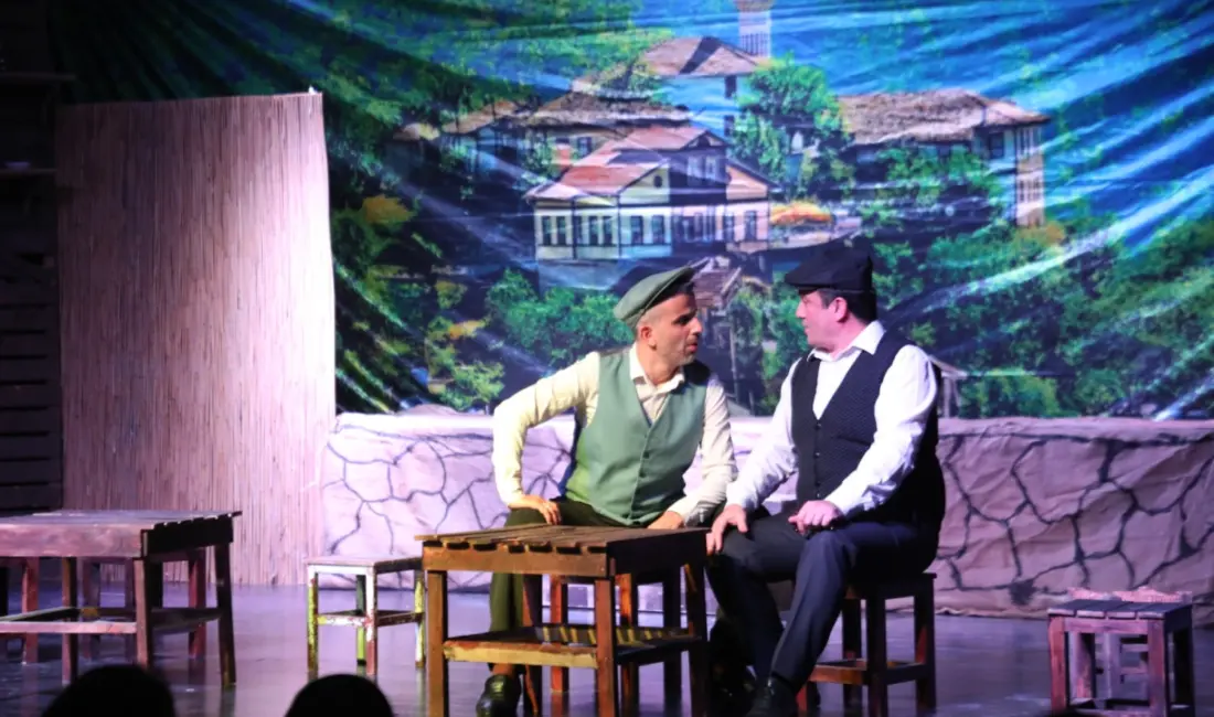 İnegöl Belediyesi Şehir Tiyatrosu, 27 Mart Dünya Tiyatrolar Gününde “Komşu