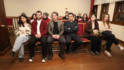 Osmangazi Belediyesi’nin kültür ve eğitim çalışmaları kapsamında düzenlediği ‘Edebiyat ve