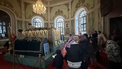 Ramazan Bayramı sebebiyle Bursa’dan ve dışarıdan gelen yüzlerce kişi arife