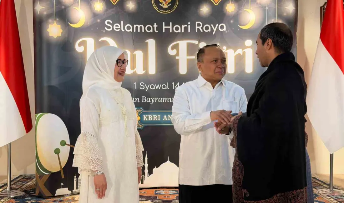 Endonezya Cumhuriyeti Ankara Büyükelçiliği tarafından Ramazan Bayramı dolayısıyla bayramlaşma programı