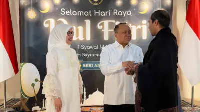 Endonezya Cumhuriyeti Ankara Büyükelçiliği tarafından Ramazan Bayramı dolayısıyla bayramlaşma programı