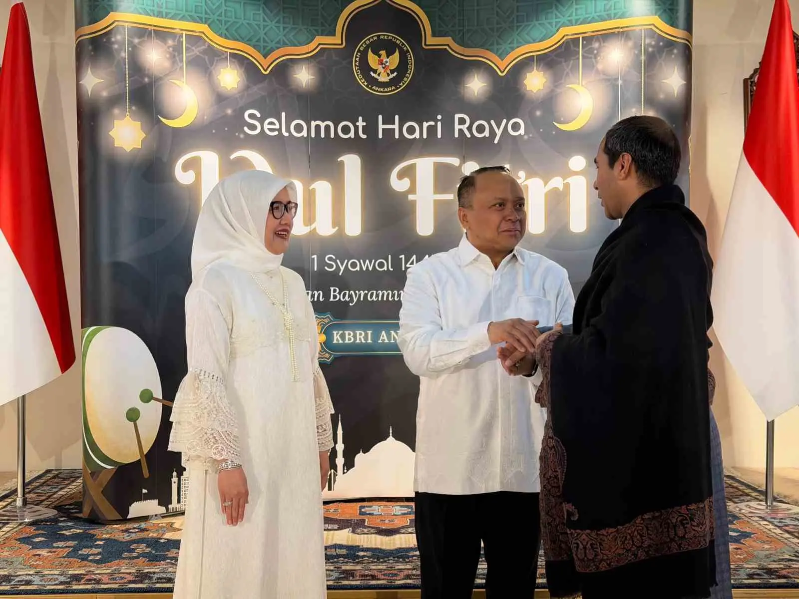 Endonezya Cumhuriyeti Ankara Büyükelçiliği tarafından Ramazan Bayramı dolayısıyla bayramlaşma programı