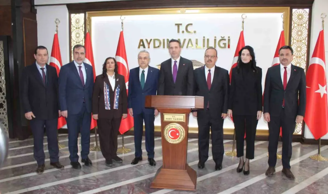 Enerji ve Tabii Kaynaklar Bakanı Alparslan Bayraktar, bir dizi ziyaret