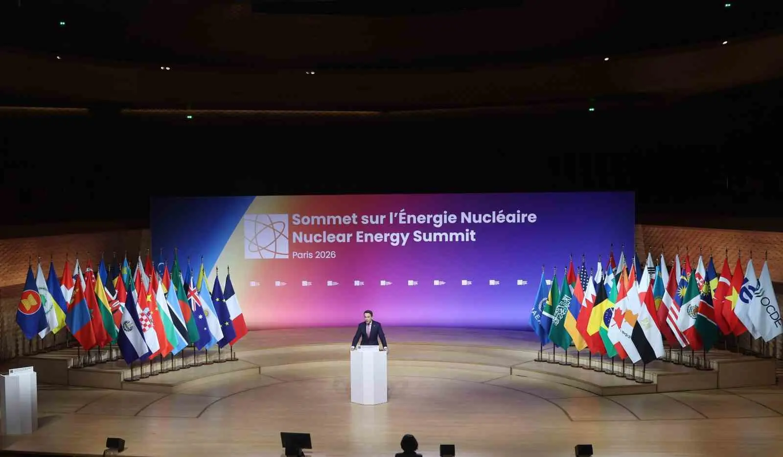 Enerji ve Tabii Kaynaklar Bakanı Alparslan Bayraktar, resmi ziyaret kapsamında