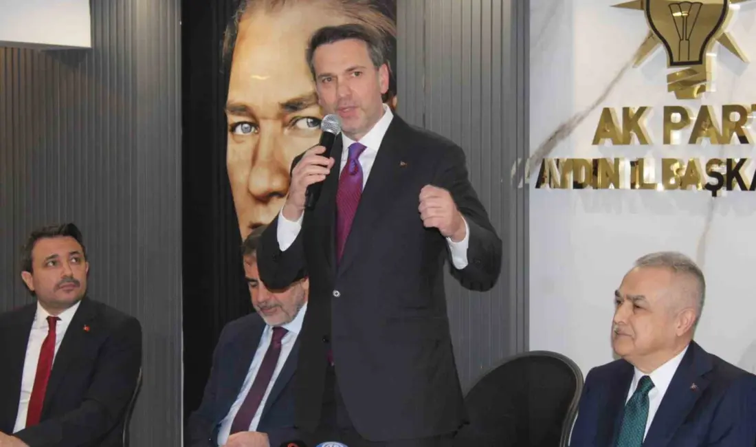 Enerji ve Tabii Kaynaklar Bakanı Alparslan Bayraktar; “Hedefimiz Türkiye’yi enerjide