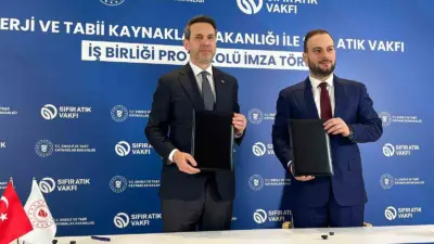 Enerji ve Tabii Kaynaklar Bakanı Alparslan Bayraktar, Sıfır Atık projesinin