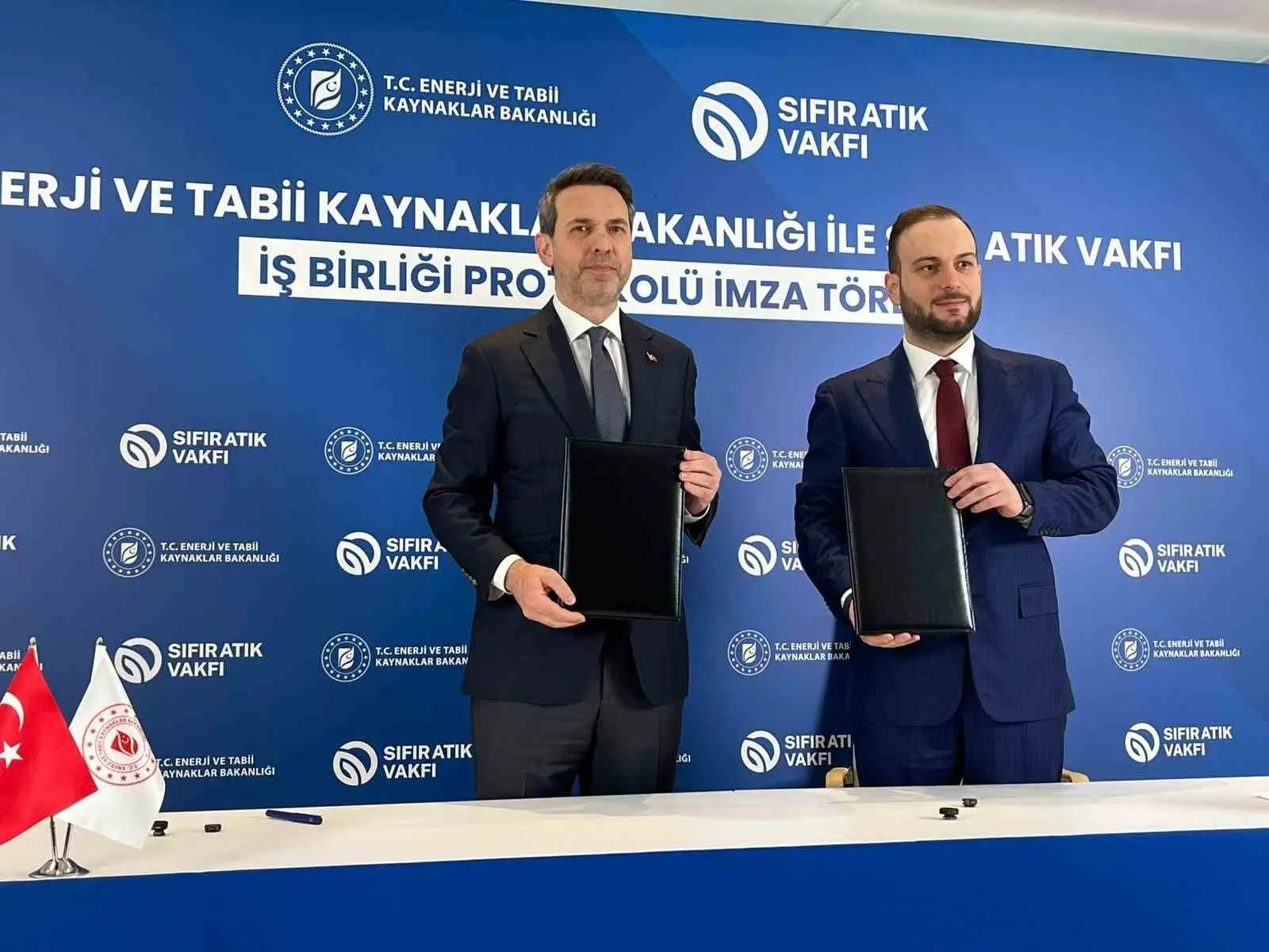 Enerji ve Tabii Kaynaklar Bakanı Alparslan Bayraktar, Sıfır Atık projesinin