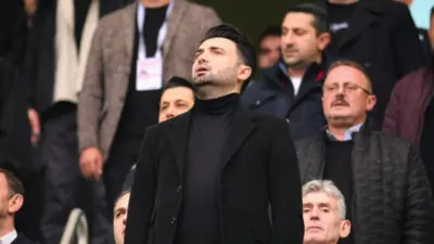 Bursaspor Başkanı Enes Çelik Muşspor maçının ardından verilen PFDK kararına