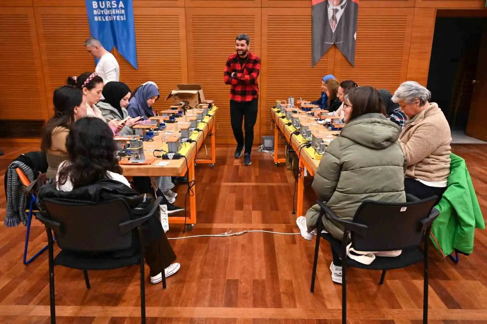 Bursa Büyükşehir Belediyesi’nin 8 Mart Dünya Kadınlar Günü etkinlikleri kapsamında