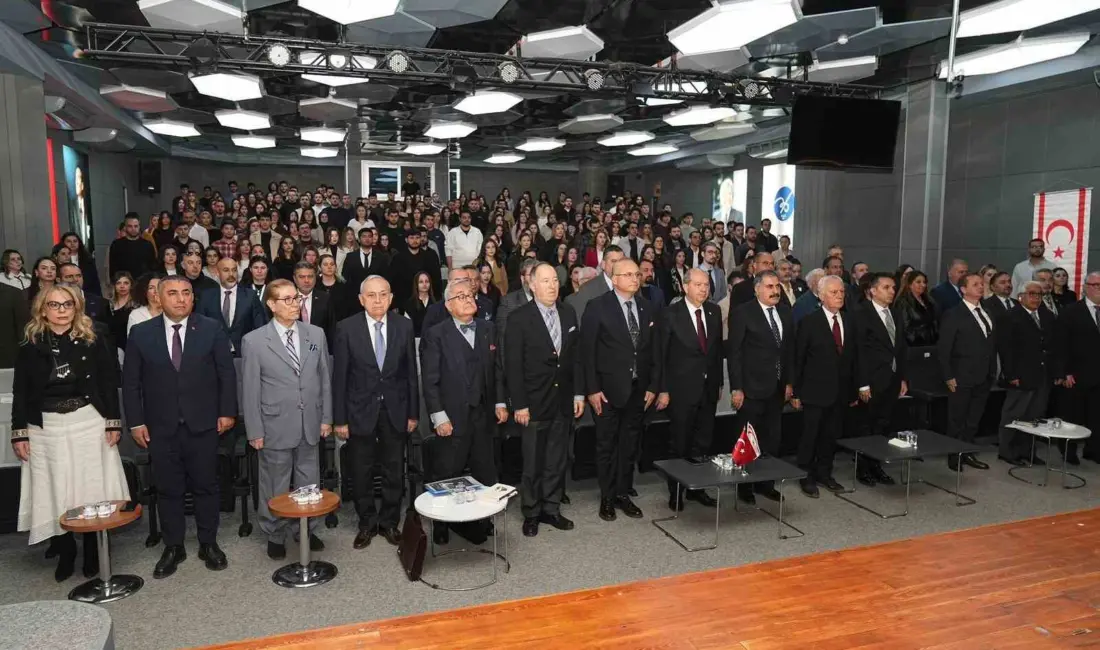 MERSİN (İHA) – Kuzey Kıbrıs Türk Cumhuriyeti’nin eski Cumhurbaşkanı Ersin