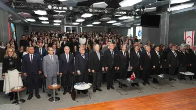 MERSİN (İHA) – Kuzey Kıbrıs Türk Cumhuriyeti’nin eski Cumhurbaşkanı Ersin